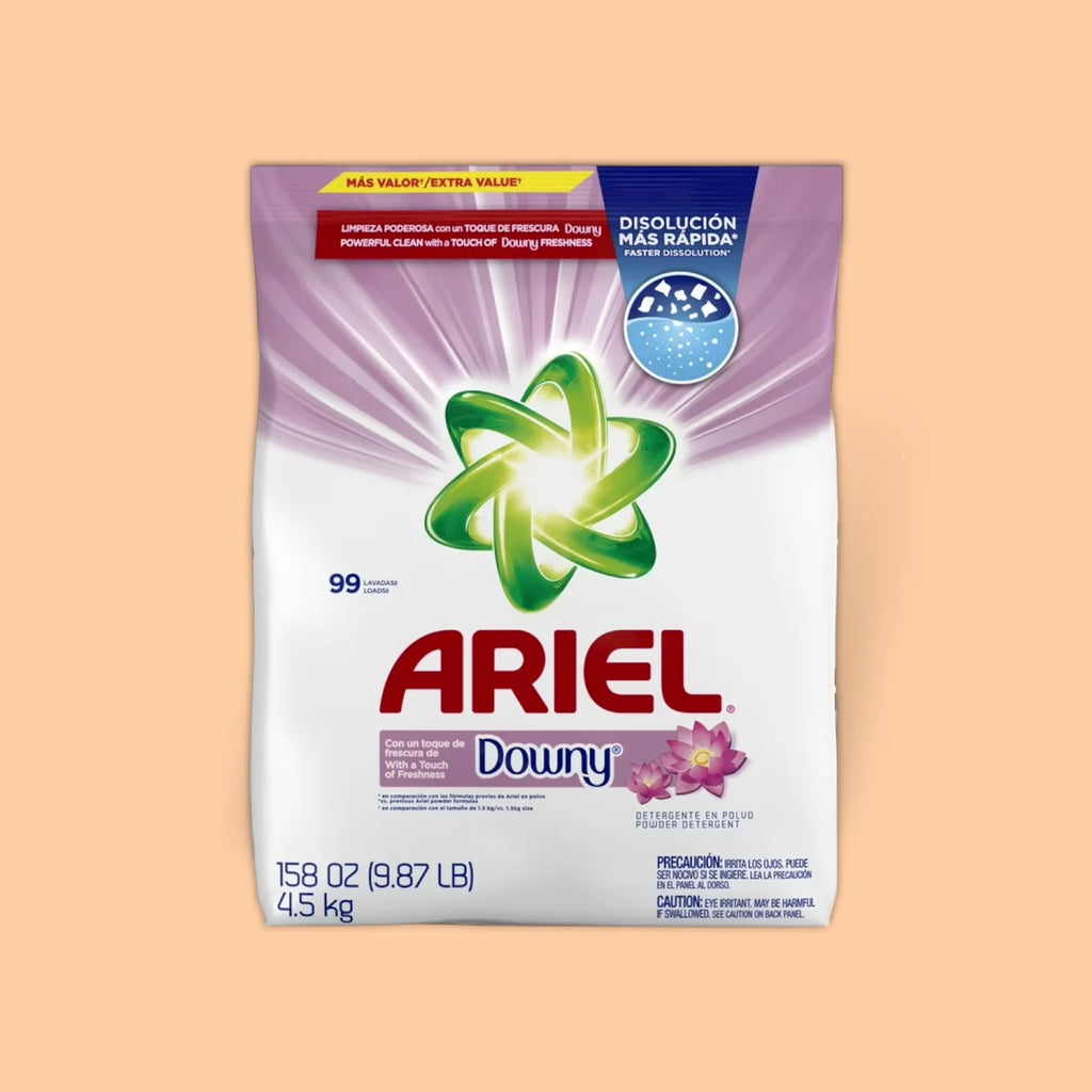 ARIEL DOWNY POWDER LAUNDRY DETERGENT 4.5KG