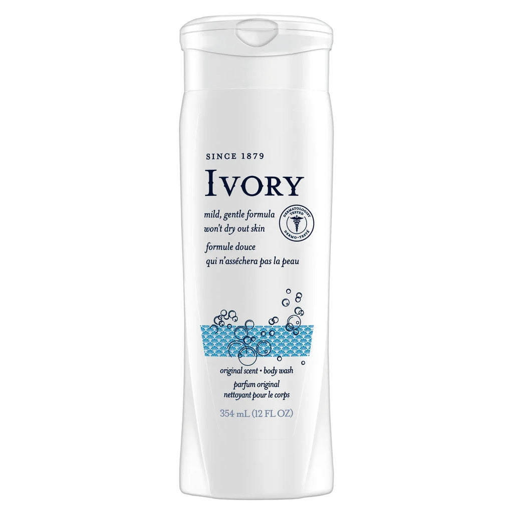 IVORY MILD AND GENTLE ORIGNAL SCENT BODY WASH 354 ML