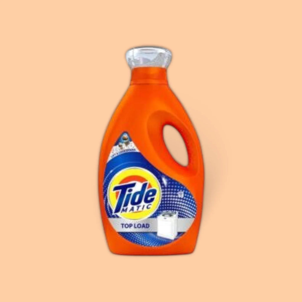 Tide matic top load liquid detergent 850ML