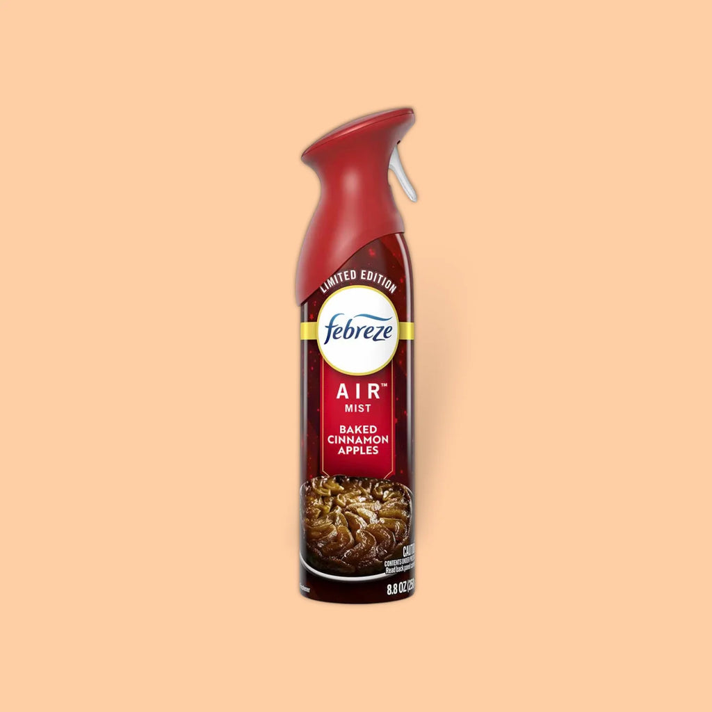 FEBREZE AIR MIST BAKED CINNAMON APPLES SCENT 8.8 OZ