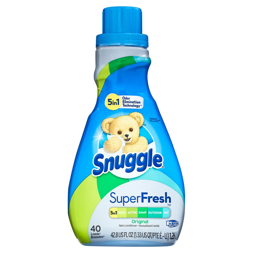 SNUGGLE SUPER FRESH FABRIC CONDITIONER 48.6 FL OZ