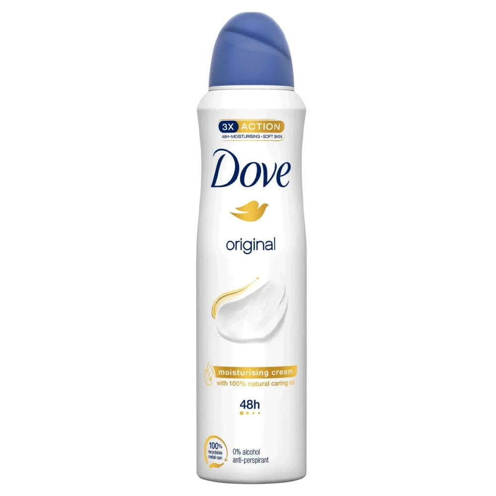 DOVE GO FRESH DEODRANT SPRAY ORIGINAL SCENT