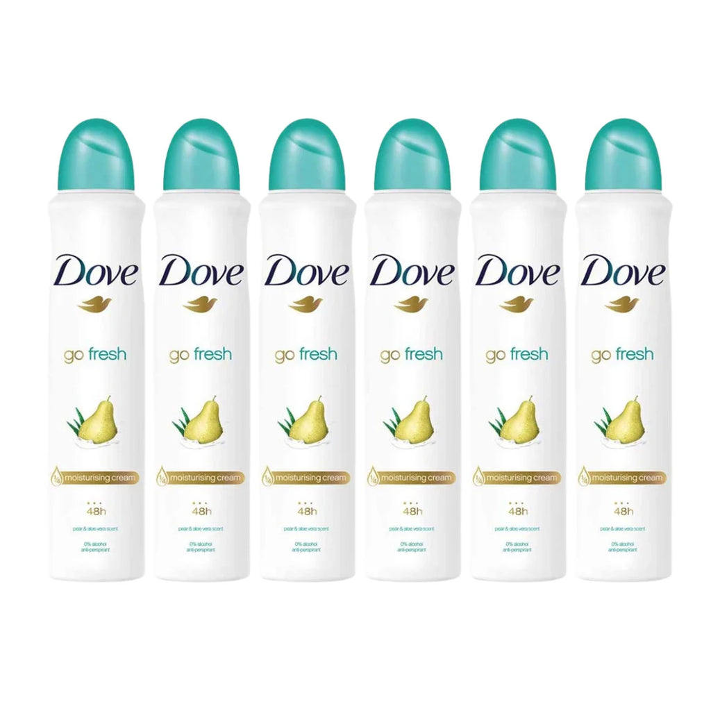 DOVE BODY SPRAY DEODORANT 150 ML PEAR AND ALOE VERA 150 ML