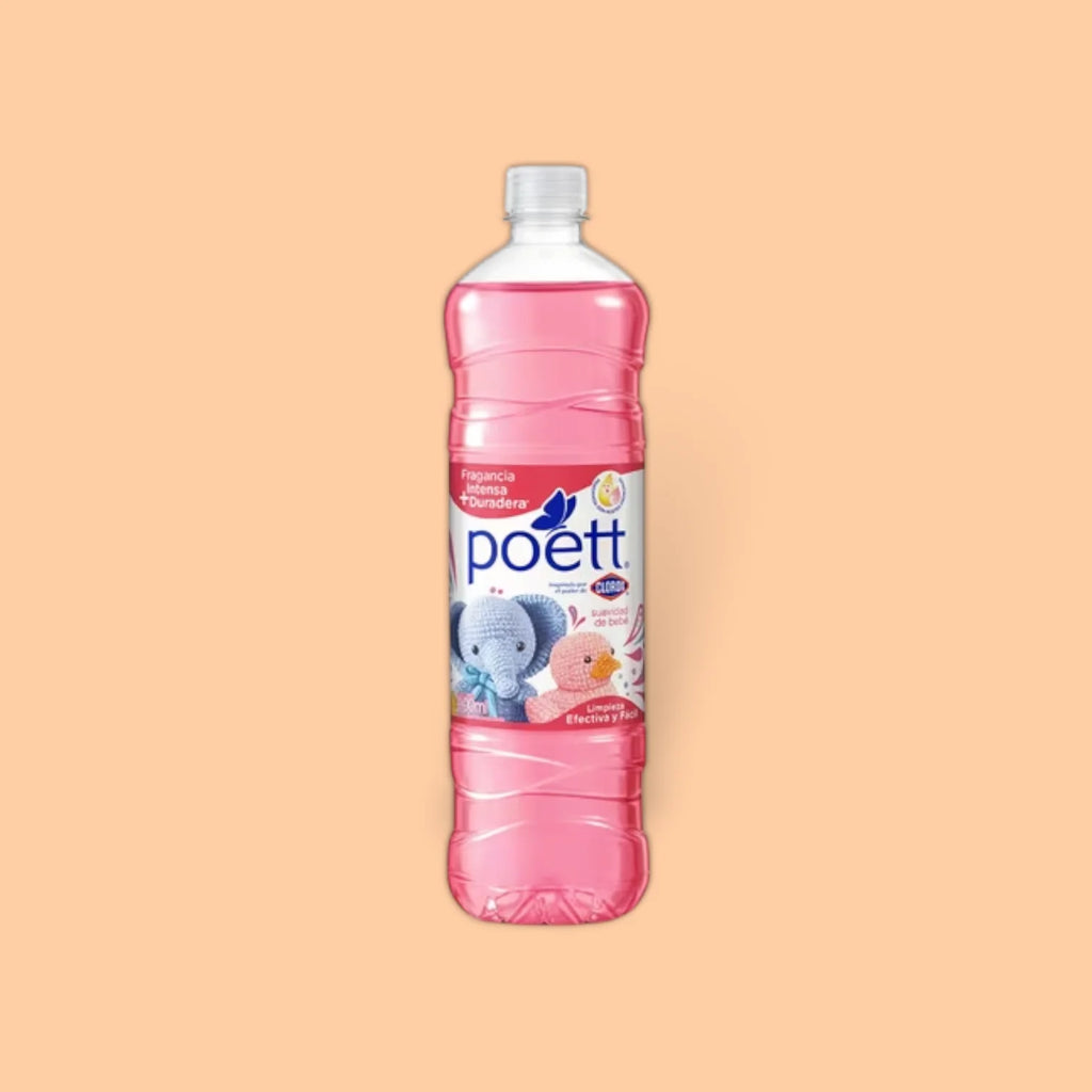 POETT MULTI PURPOSE CLEANER SUAVIDAD DE BEBE 900 ML