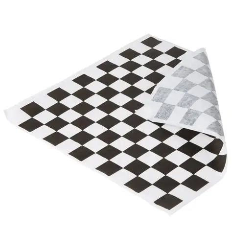 FOOD WRAP/ BSKT LNR GR WHITE 12*12