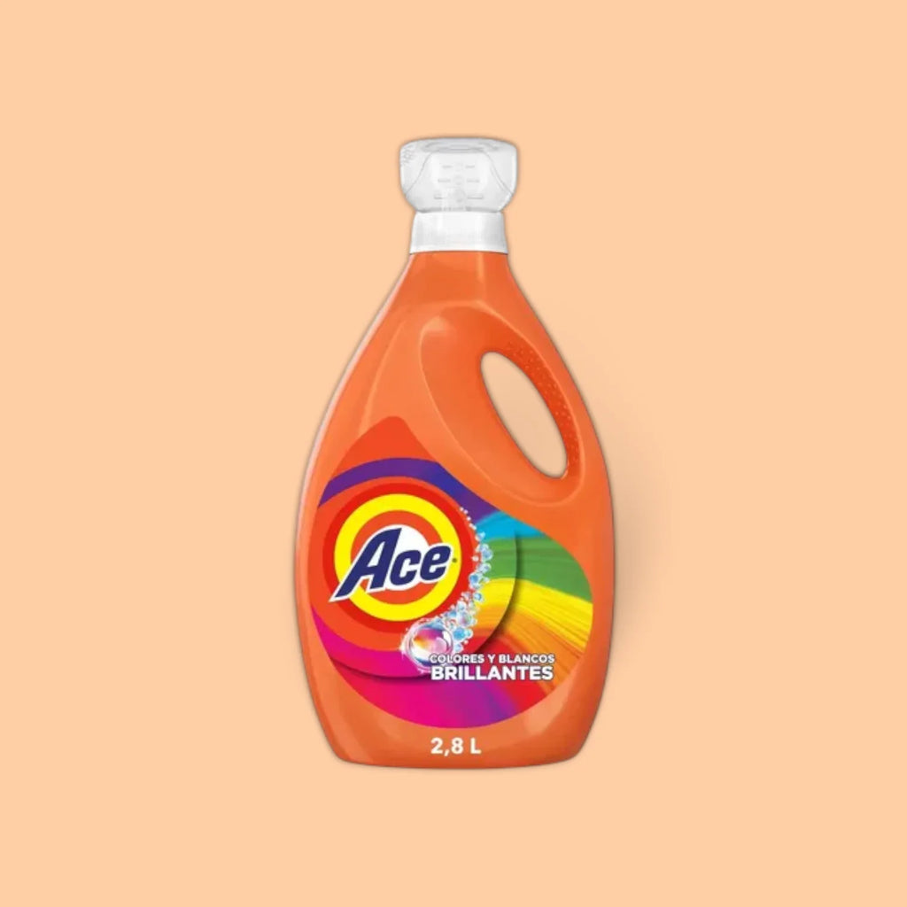 ACE COLOERS Y BLANCOSCLIQUID DETERGENT 2.8 L