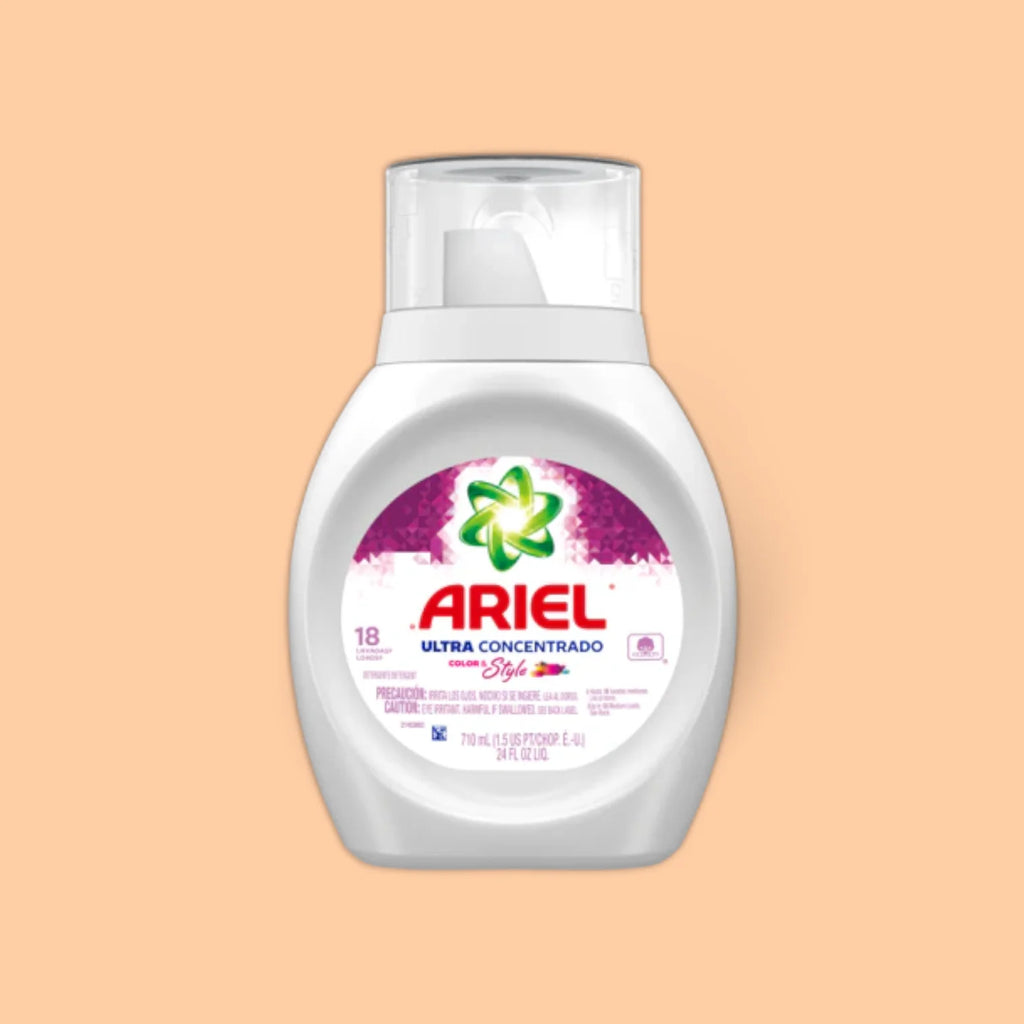 ARIEL ULTRA CONCENTRATED LIQUID DETERGENT 24 OZ