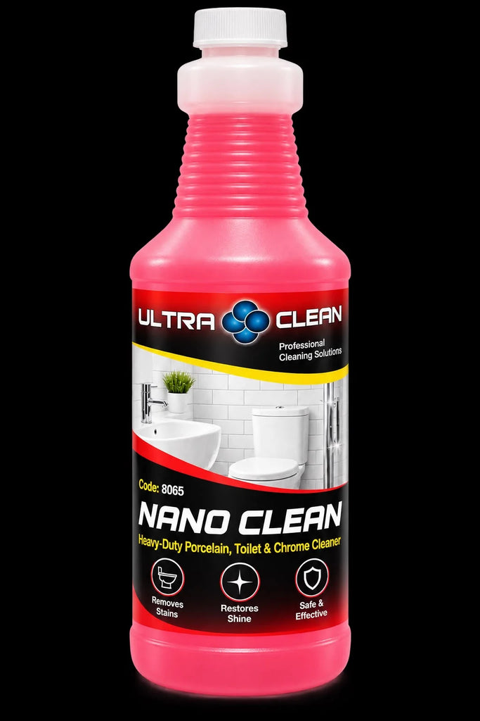 SANO CLEAN HEAVY DUTY PORCELAIN, TOILET & CHROME CLEANER