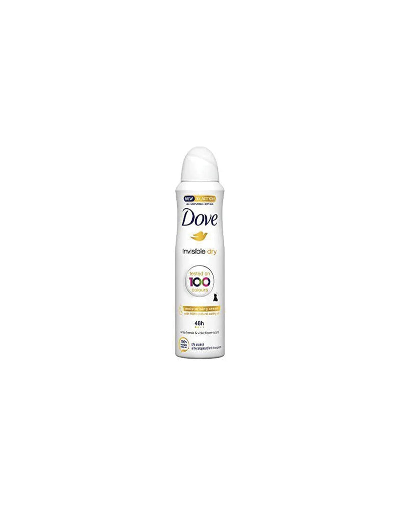DOVE BODY SPRAY DEODORANT 250 ML ADVANCED CARE 2-PACK INVISIBLE DRY SPRAY