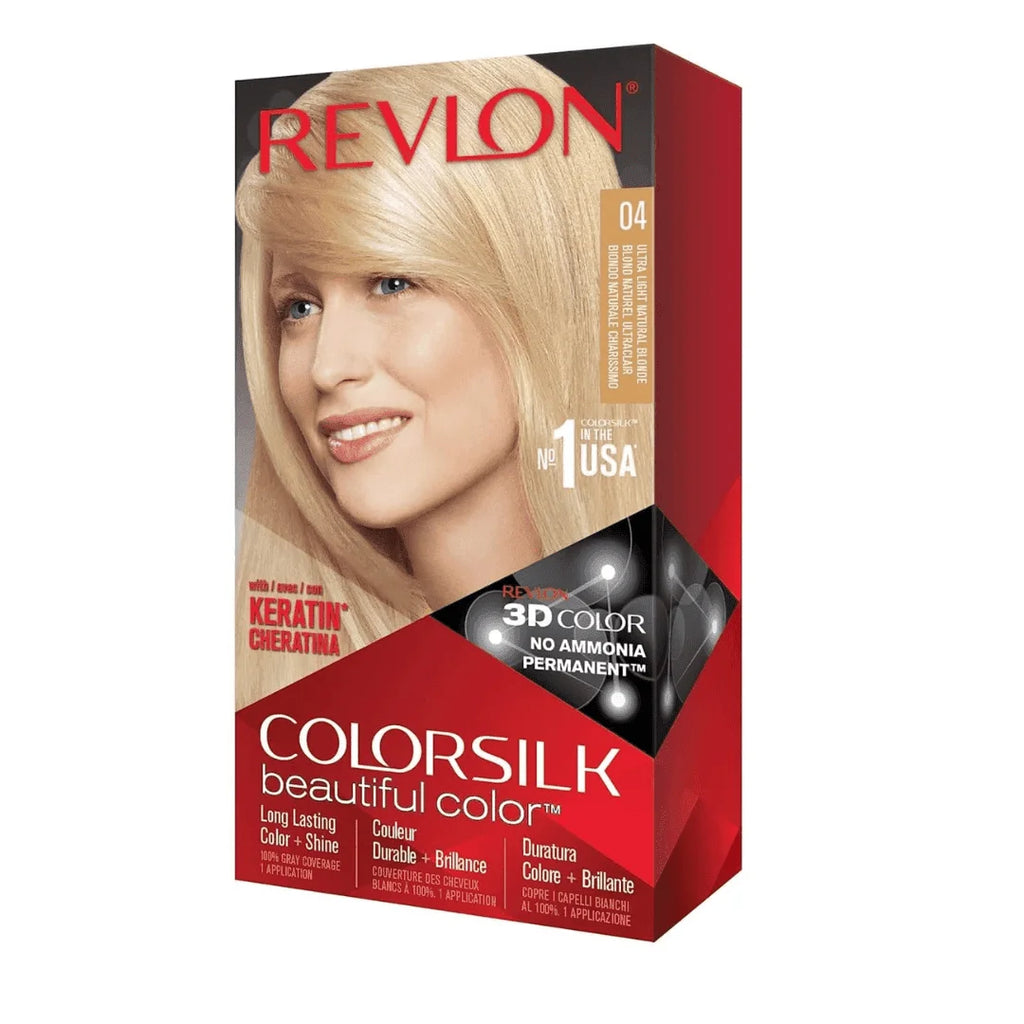REVLON COLORSILK 04 ULTRA LIGHT NATURAL BLONDE 59.1 ML