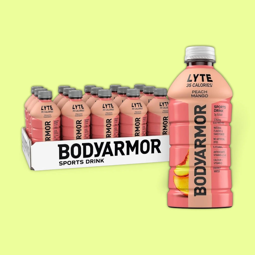 BODY ARMOR SPORTS DRINK PEACH MANGO 28 FL OZ