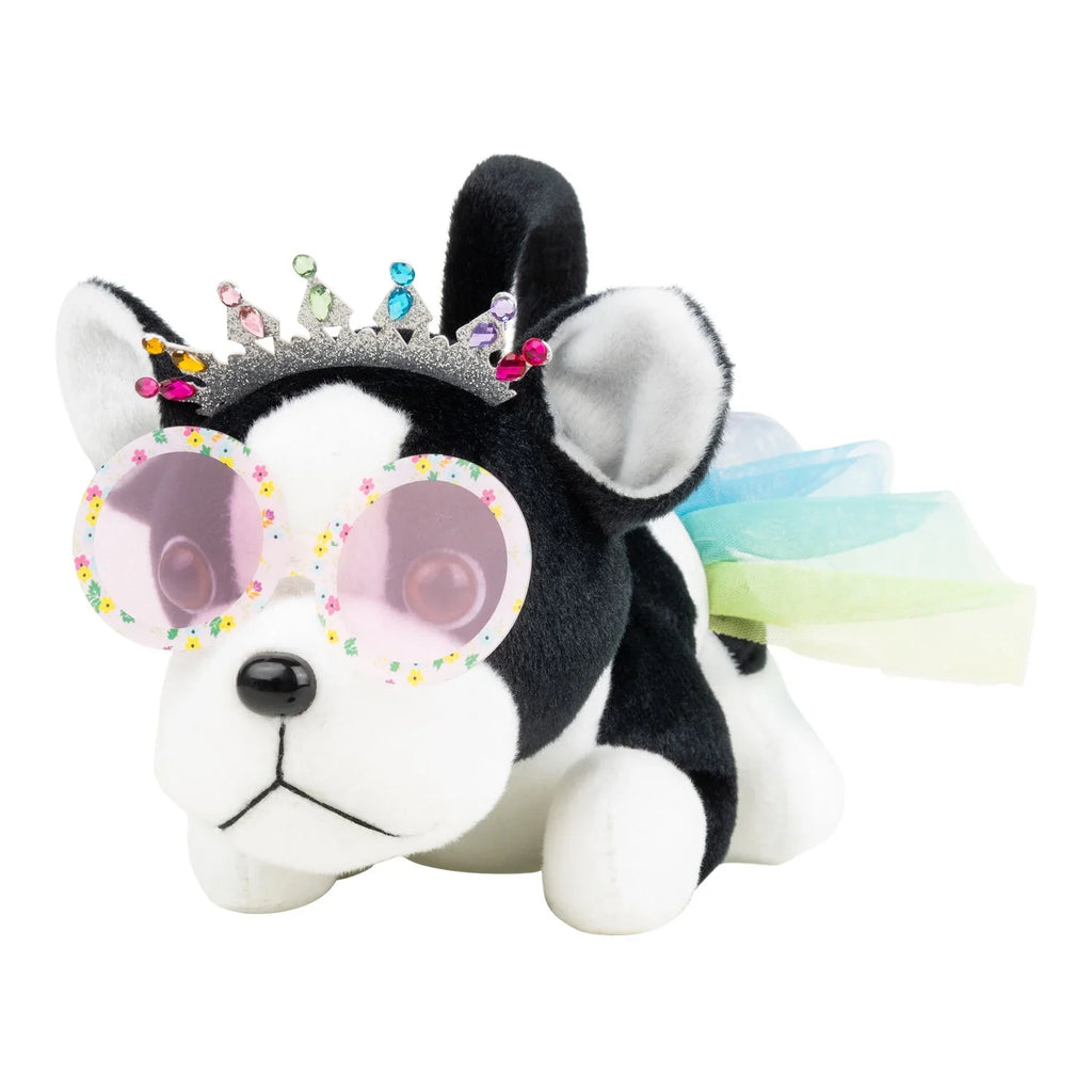 STRICTLY FANCY PLUSH PURSE