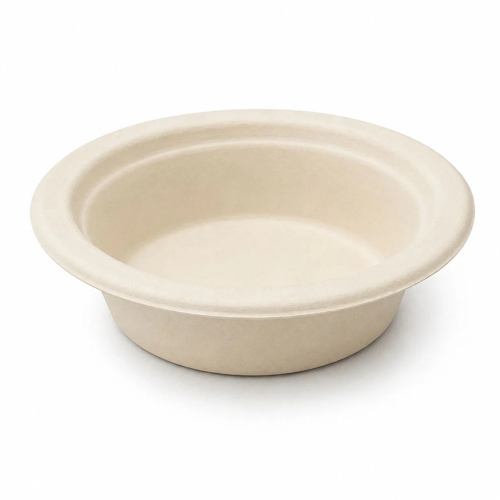 16 OZ ROUND BAGASSE CONTAINER