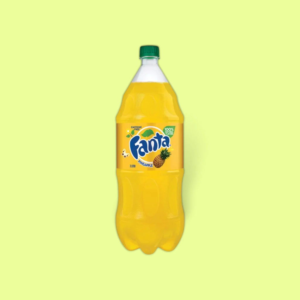 FANTA PINEAPPLE 8/2LT