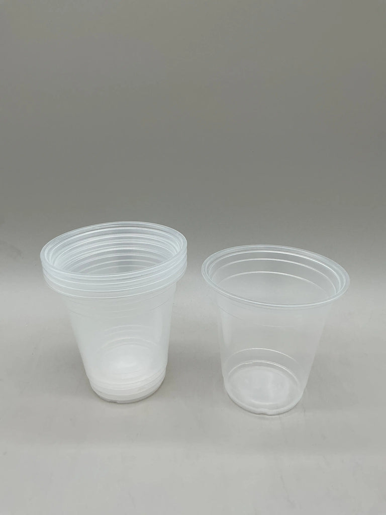 12 OZ PP SQUAT CLEAR CUP