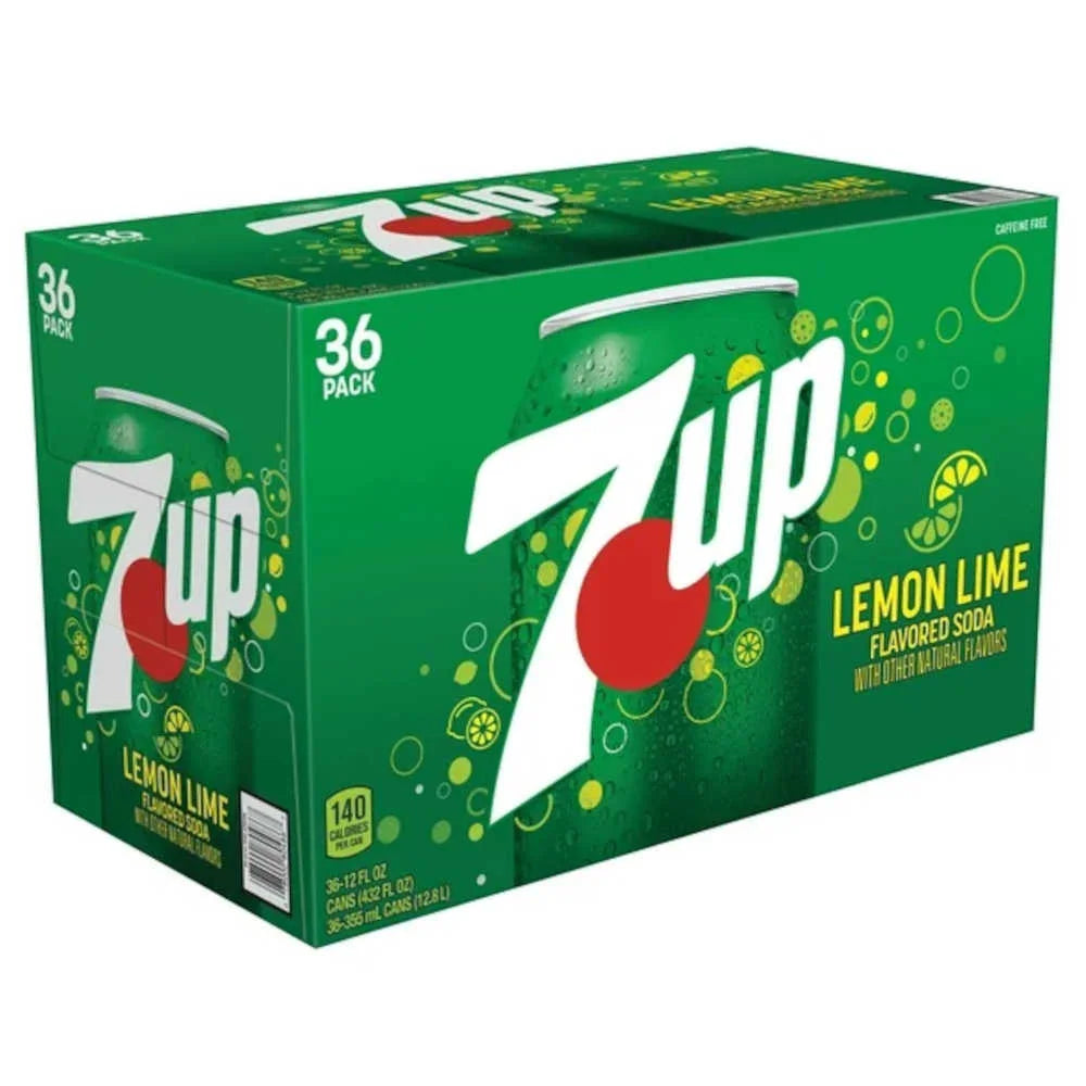 7UP 36/12 OZ