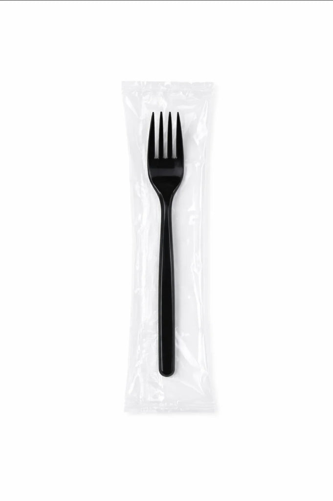 Heavy Duty wrapped fork. VIP BLACK