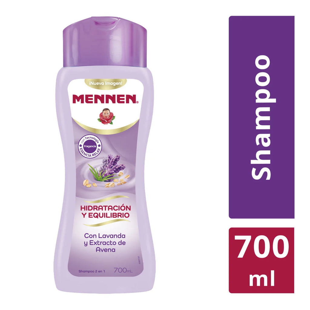 MENNEN LAVENDER & OAT SHAMPOO 700 ML