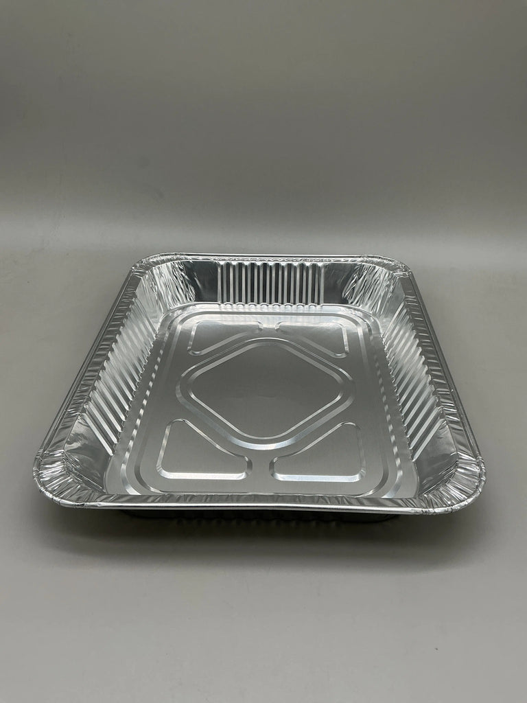 ALUMINUM HALF PAN SHALLOW