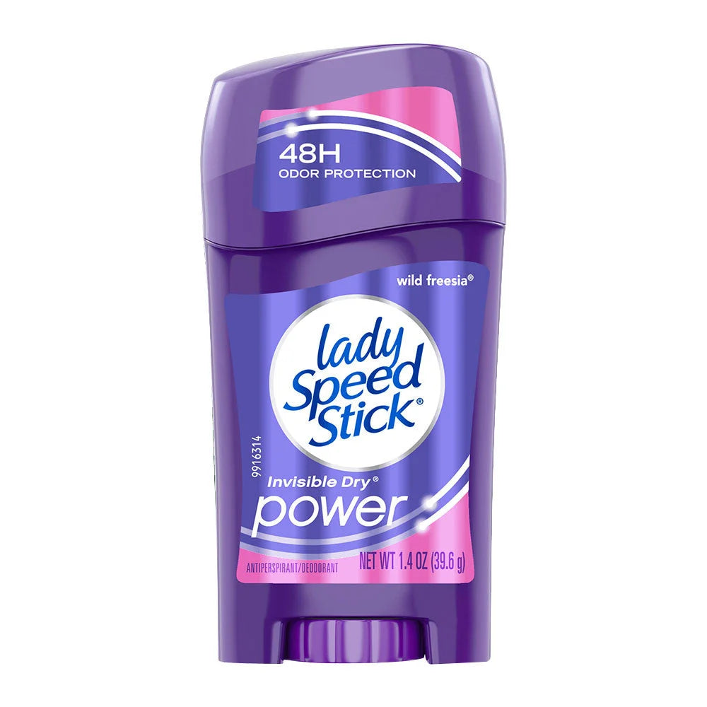 LADY SPEED WILD FREESIA DEODORANT STICK 1.4 OZ