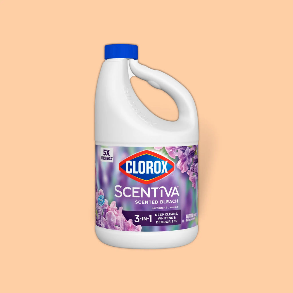 Clorox Scentivia Scented Bleach Lavander & Jasmine 3.58 L
