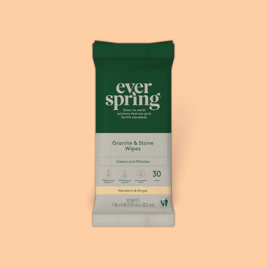 EVERSPRING GRANITE & STONE WIPES 30 WIPES