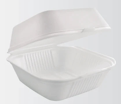 6*6*1 MED WHITE BAG FOAM CONTAINER  - REYMA
