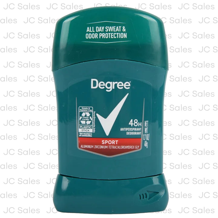 DEGREE SPORT DEODORANT STICK 1.7 OZ