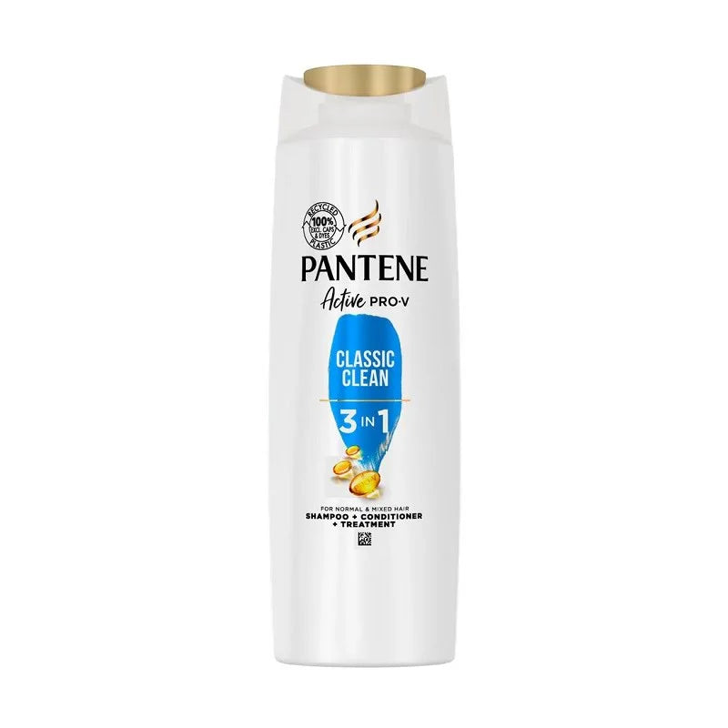 PANTENE ACTIVE PRO V CLASSIC CLEAN 3 IN 1 SHAMPOO 325 ML