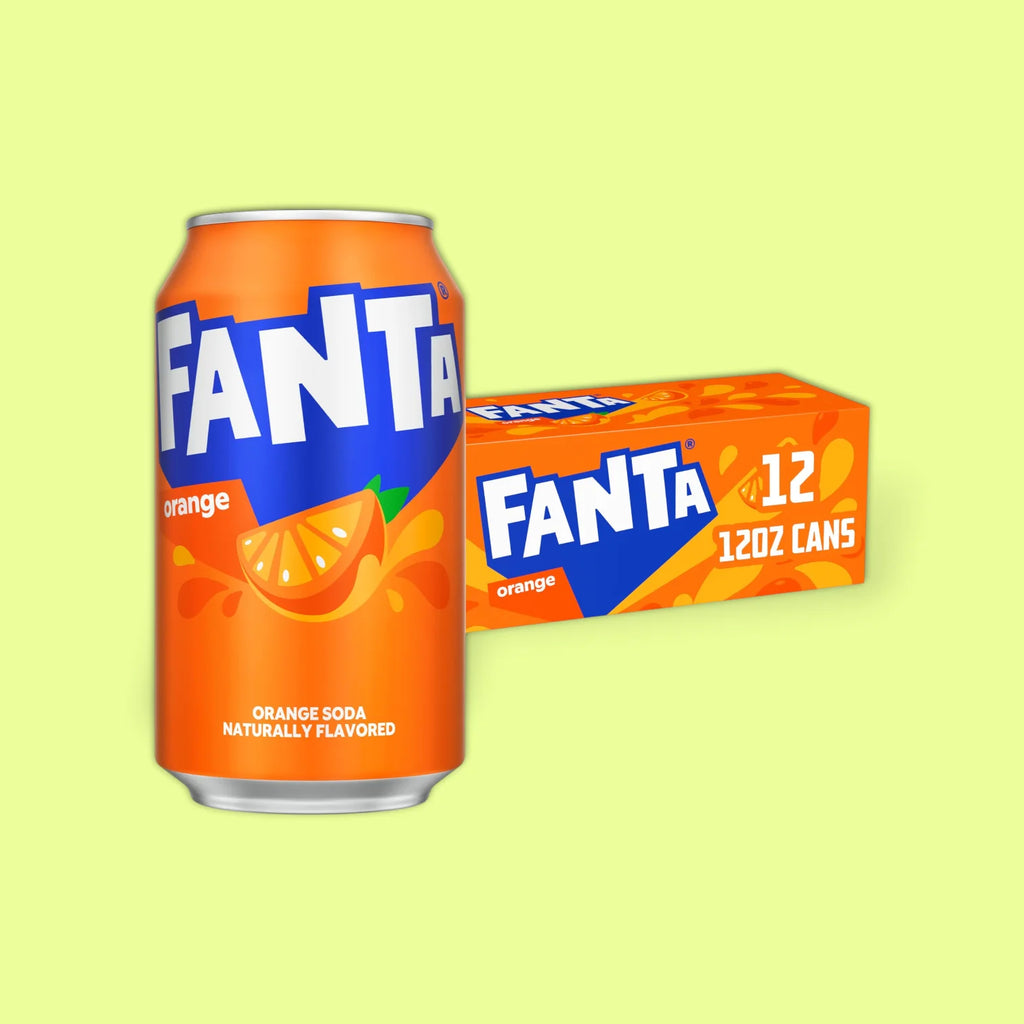 FANTA ORANGE 12/12 OZ