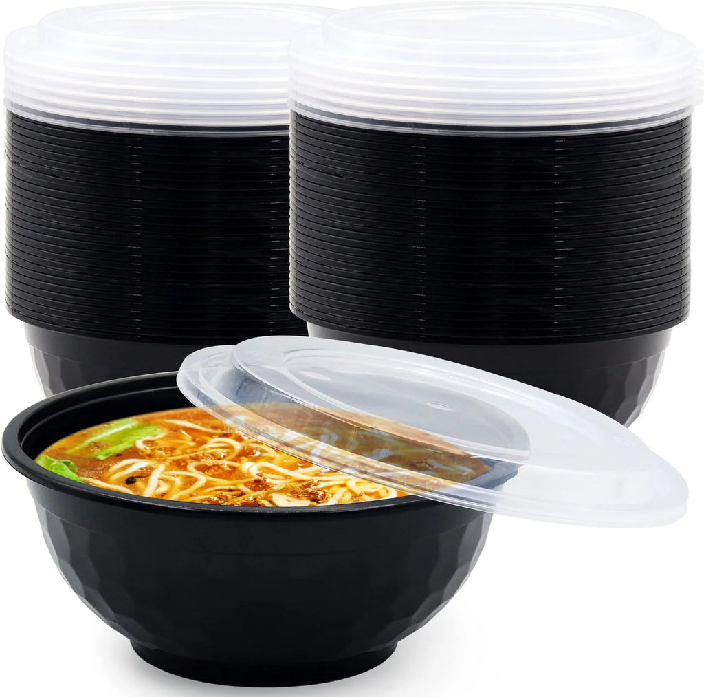 50 OZ PP FOOD CONTAINER W/LID BOWL