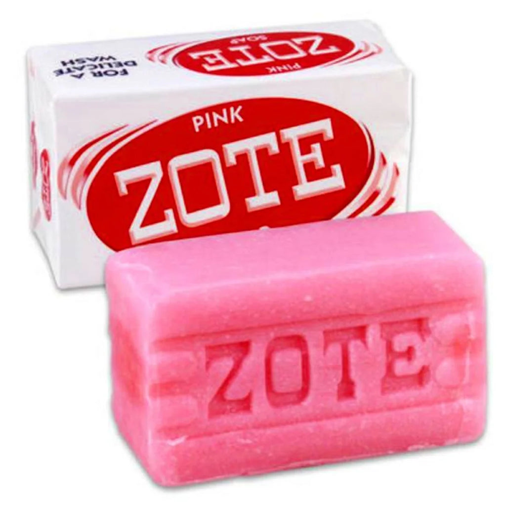 Zote pink laundry soap bar 400 G