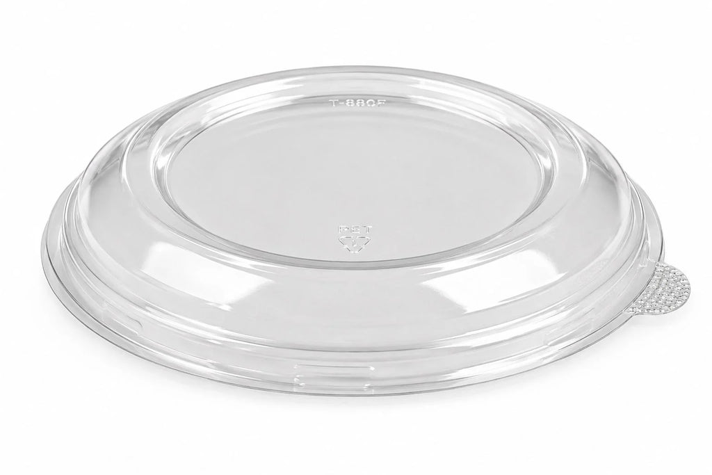 DOME LID FOR 24 , 32 OZ BAGASSE CONTAINER