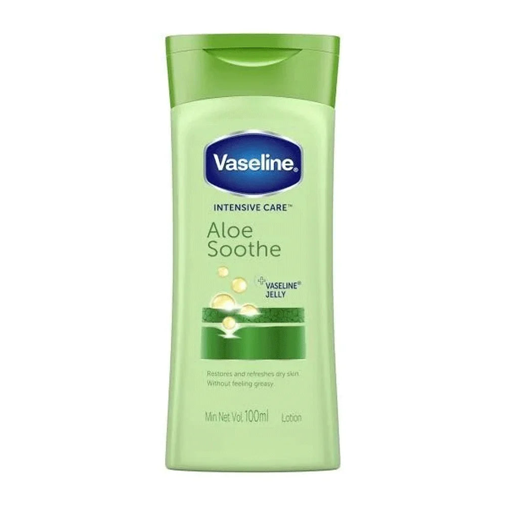 VASELINE INTENSIVE CARE ALOE SOOTHE 100 ML