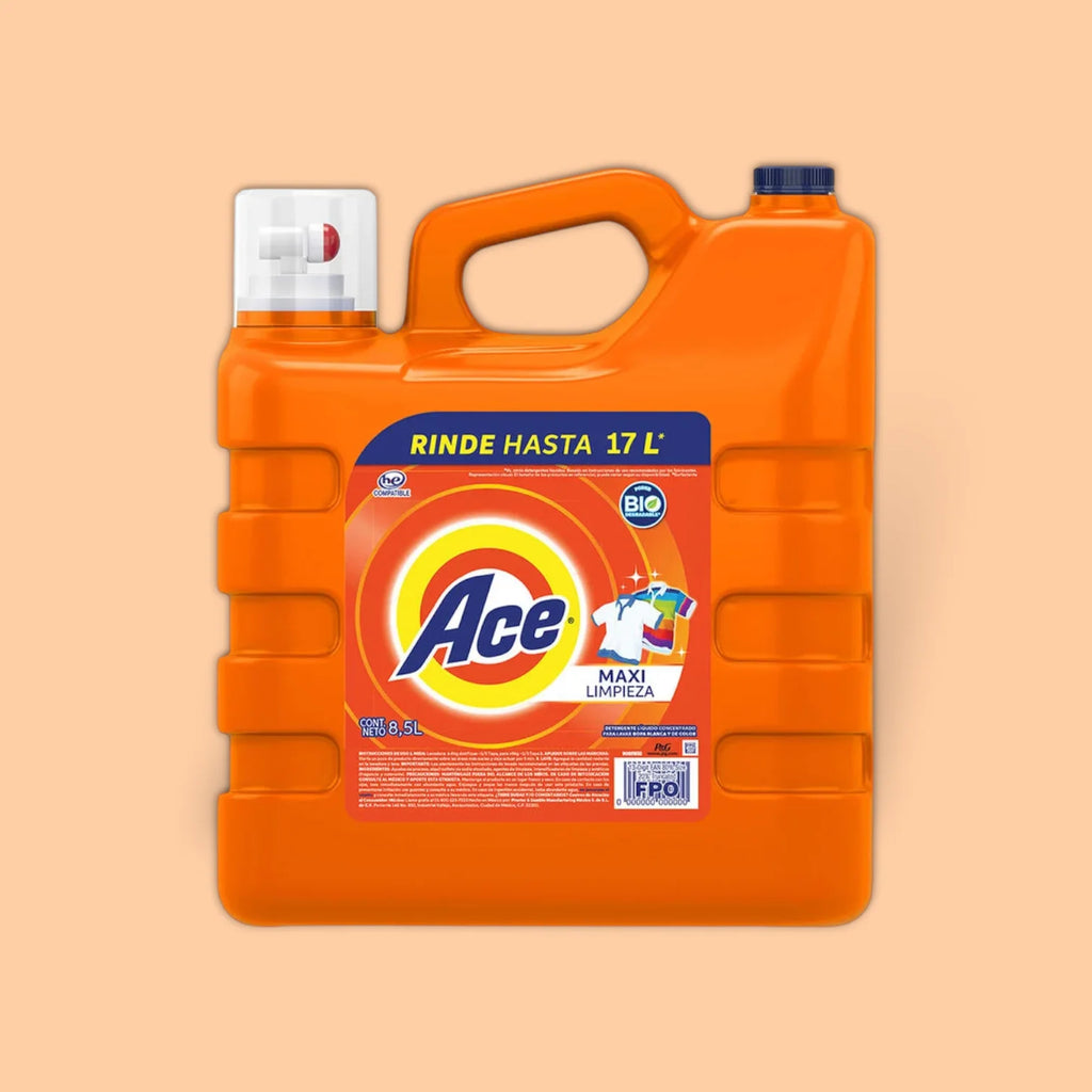 Ace (tide) liquid laundry detergent 8.5 L