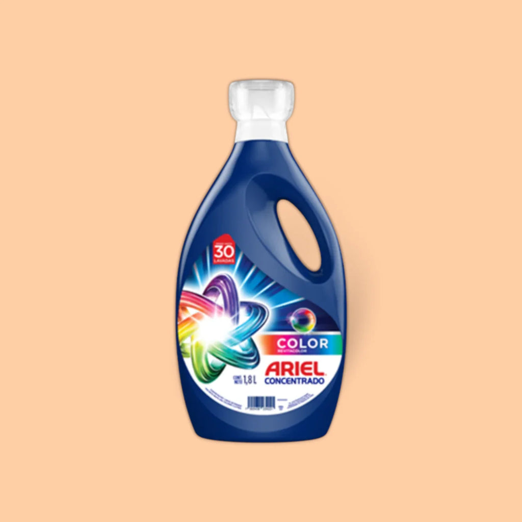 Ariel concentrado color laundry detergent 2.8 L