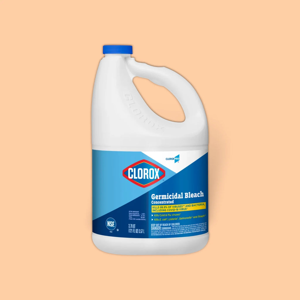 CloroxPro Germicidal Bleach 3.57 L