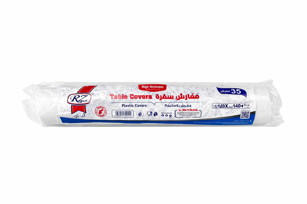 Jumbo Plastic Table Cover HD (35pcs*6 Roll)