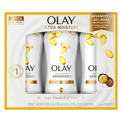 OLAY ADVANCED MOISTURE BODY WASH