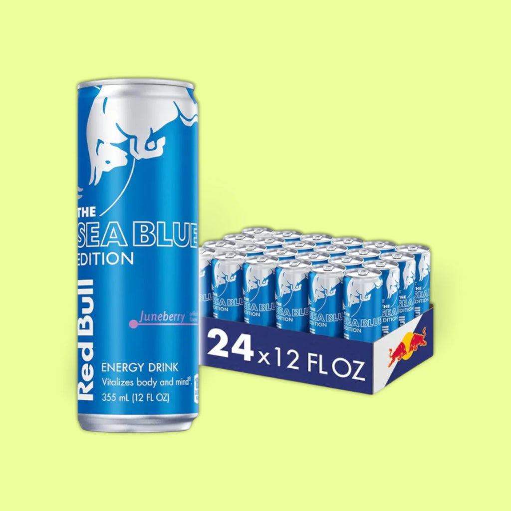 RED BULL SEA BLUE 24/12 OZ