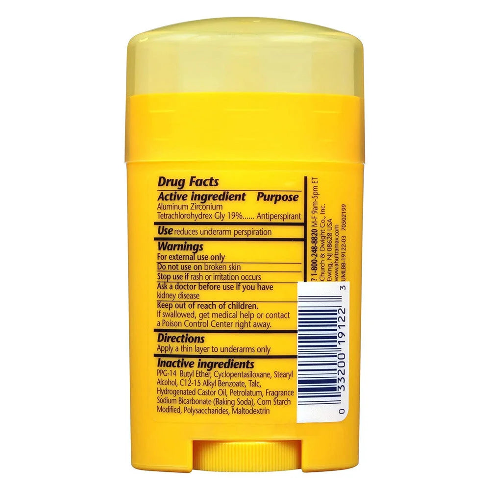 ARM & HAMMER FRESH SCENT DEODORANT STICK 1 OZ