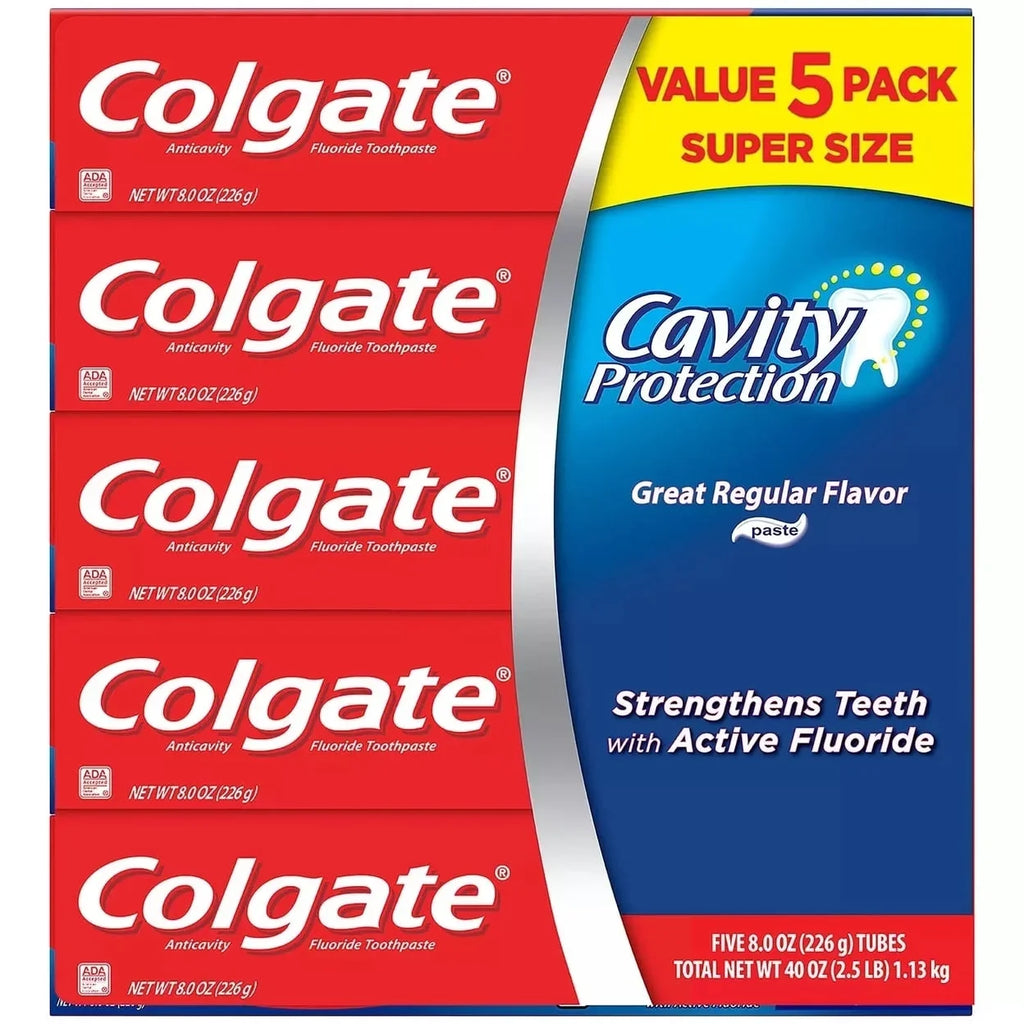 COLGATE CAVITY PROTECTION TOOTHPASTE 8 OZ