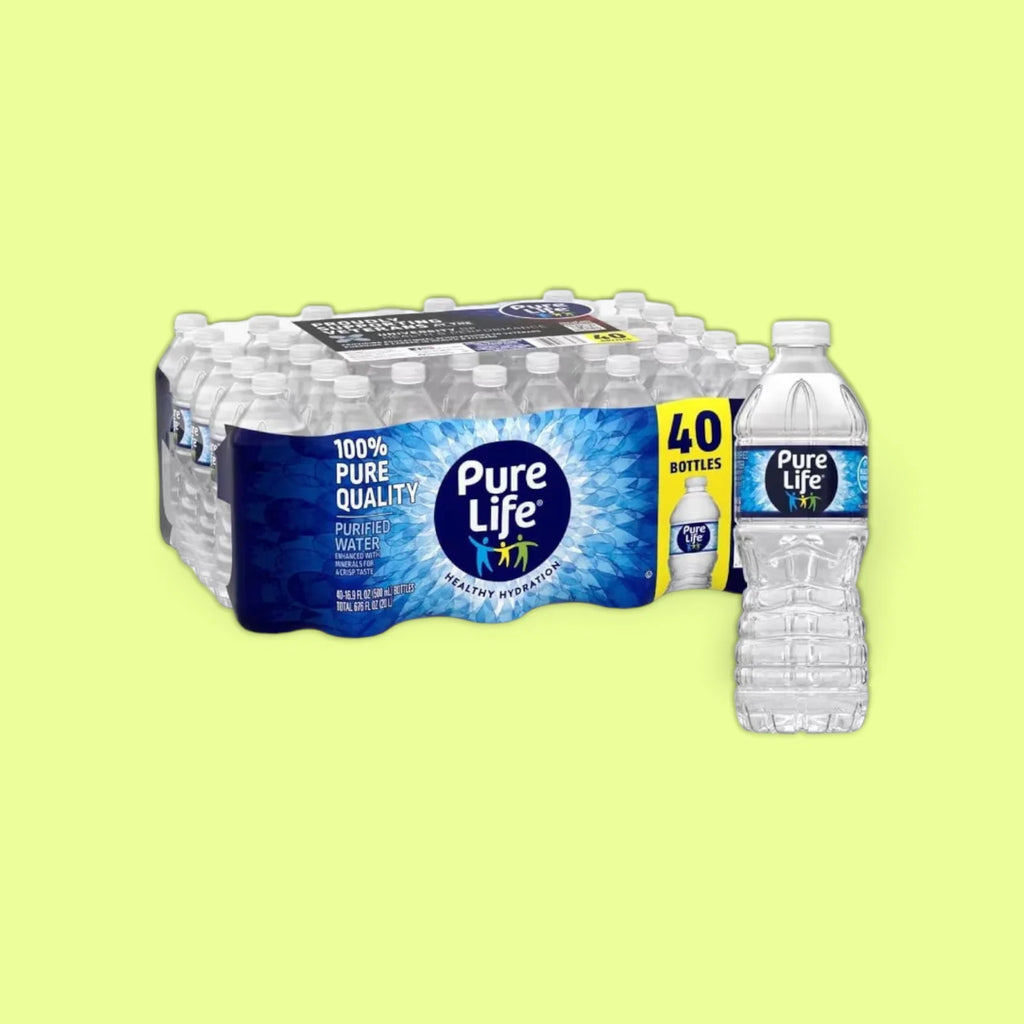 PURE LIFE WATER 40/16.9 OZ