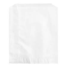 PFAS FREE WHITE SANDWICH BAGS 6 IN * 3/4 * 7 1/4 IN - IDIVIDUAL GROUP