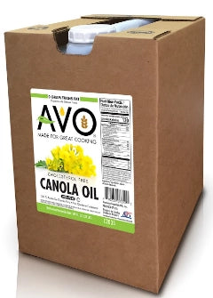 AVO CANOLA OIL CHOLESTEROLL FREE 35 LBS