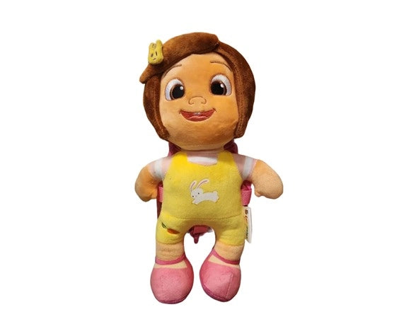 COCOMELON PLUSH HARNESS BACKPACK GIRL