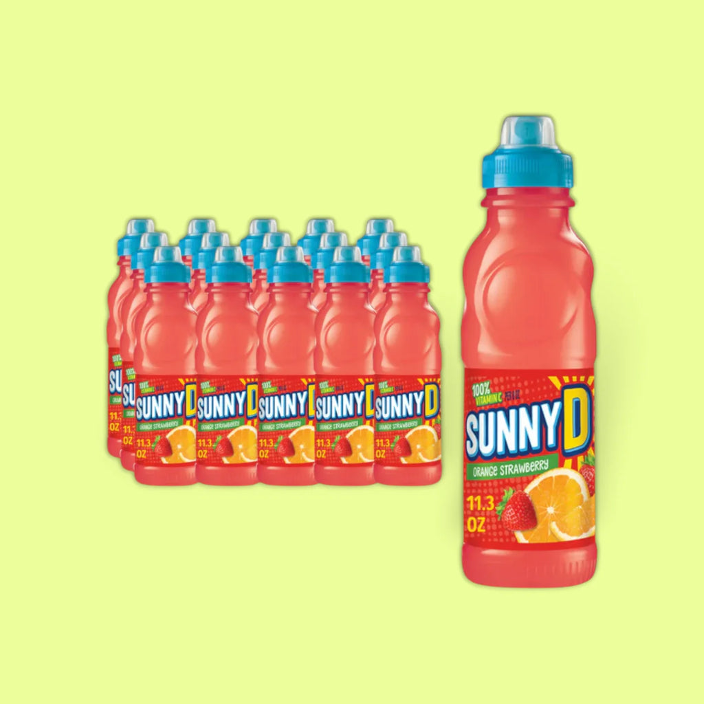 SUNNY D ORANGE STRWBERRY 15/11.3 OZ