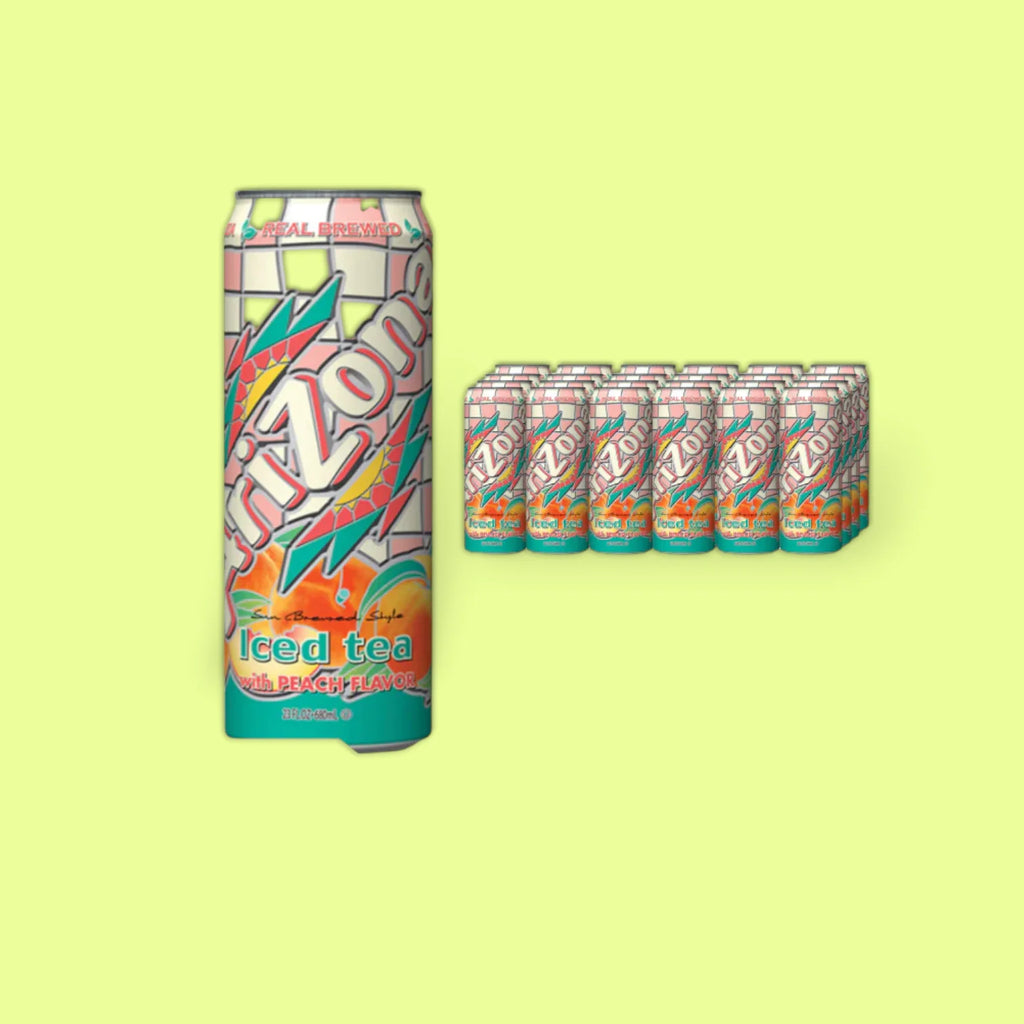 ARIZONA PEACH 24/22 OZ