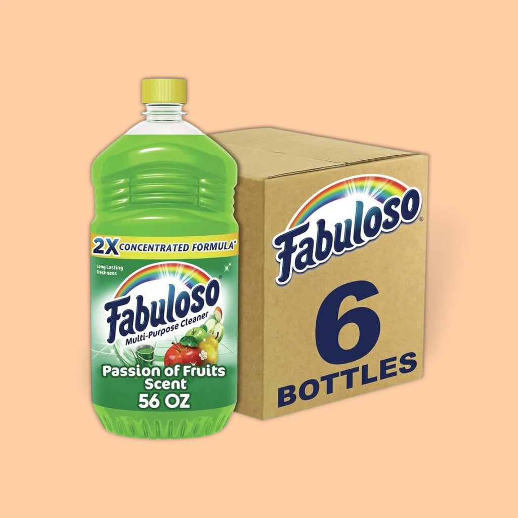 FABULOSO MULTI PURPOSE CLEANER PASSION FRUIT 56 OZ