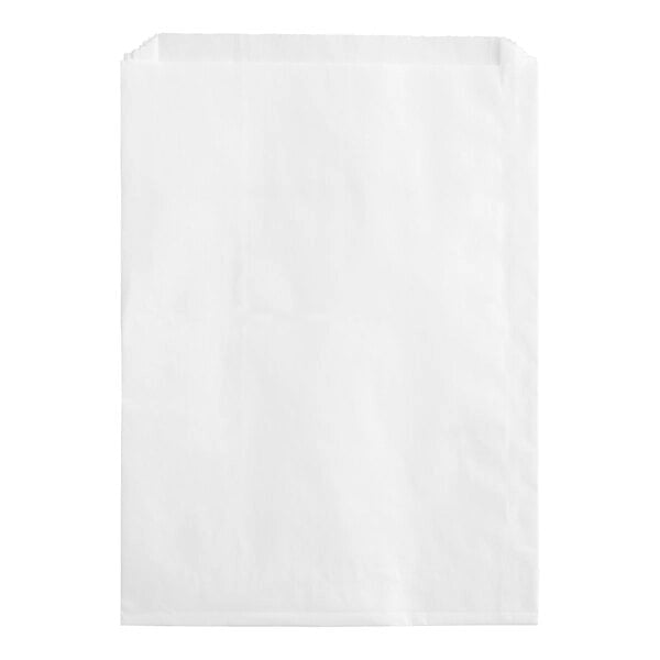 PFAS FREE WHITE SANDWICH BAGS 6.5 IN * 1 * 8 IN - IDIVIDUAL GROUP